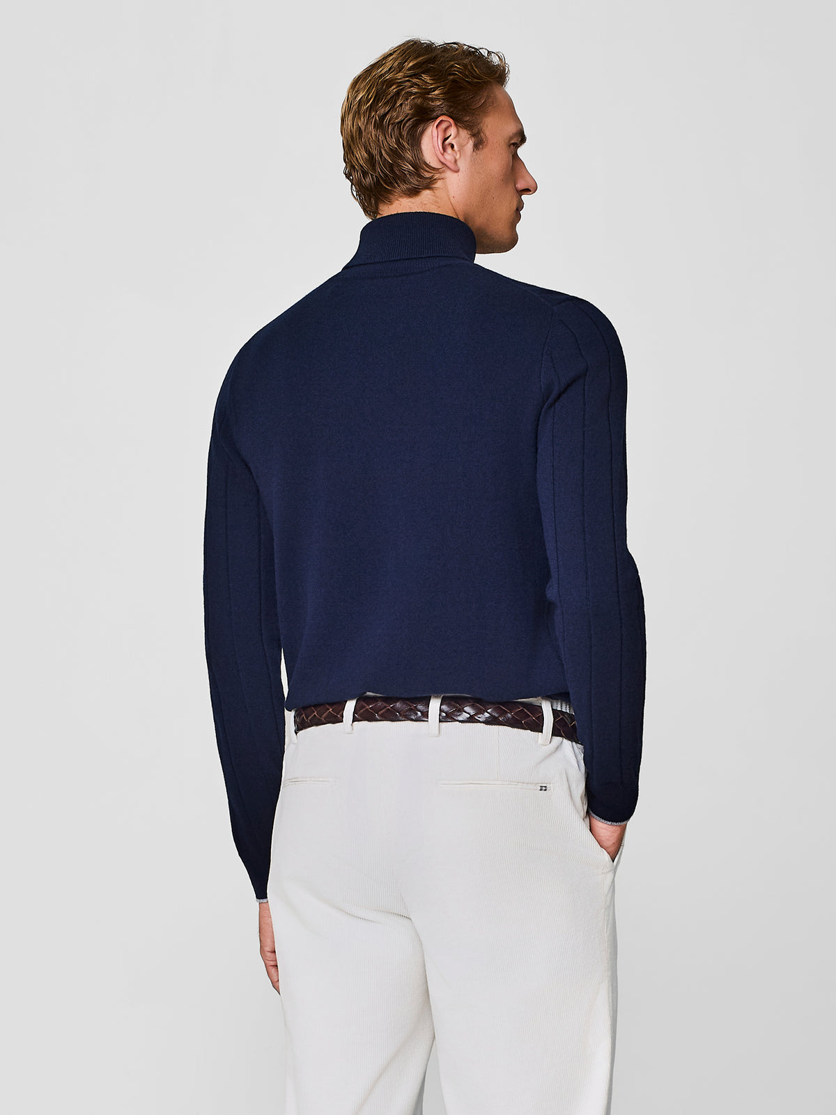 Dolcevita costa piatta blu