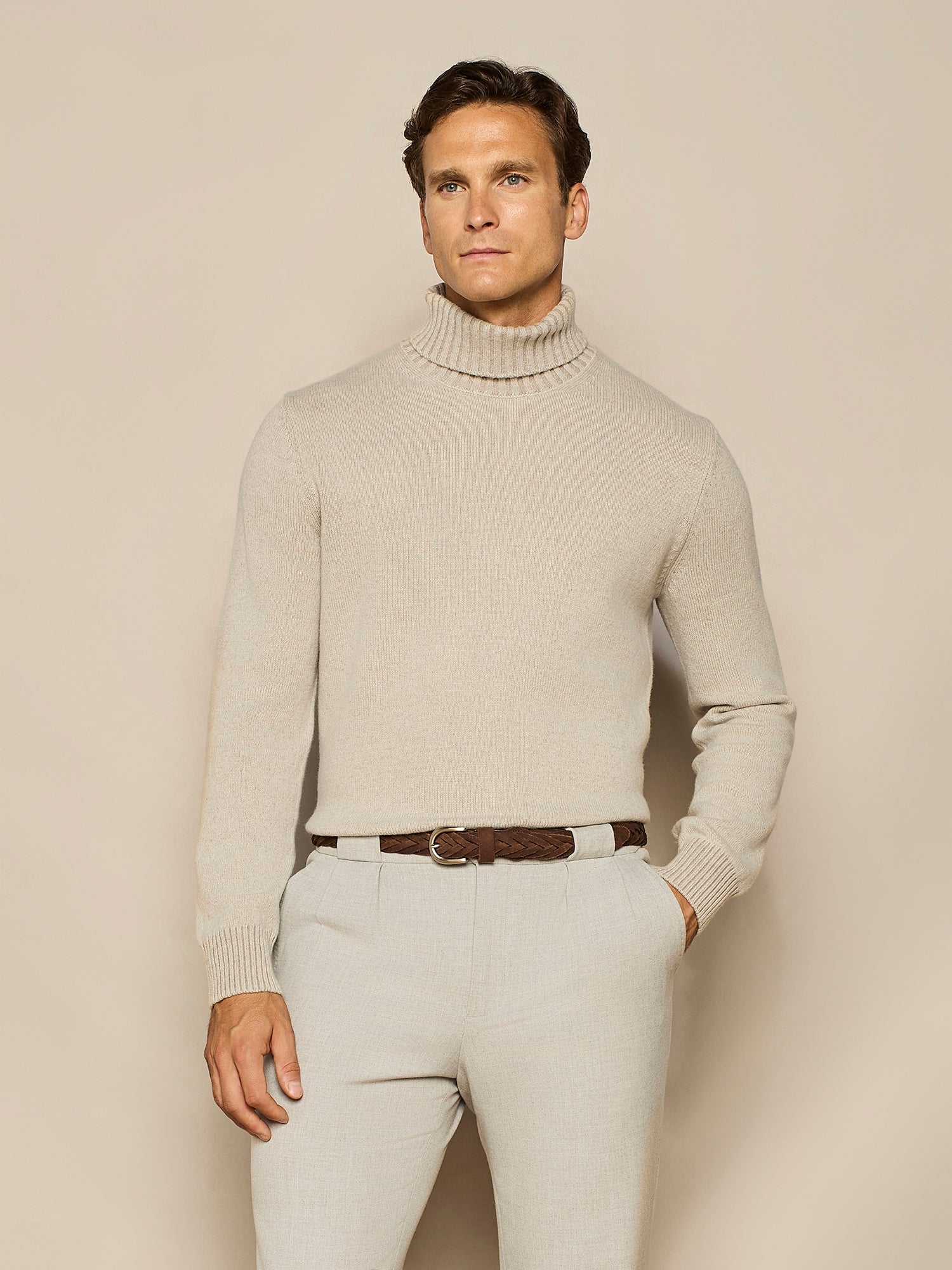 DOLCEVITA VANISE' IN MISTO CASHMERE BURRO
