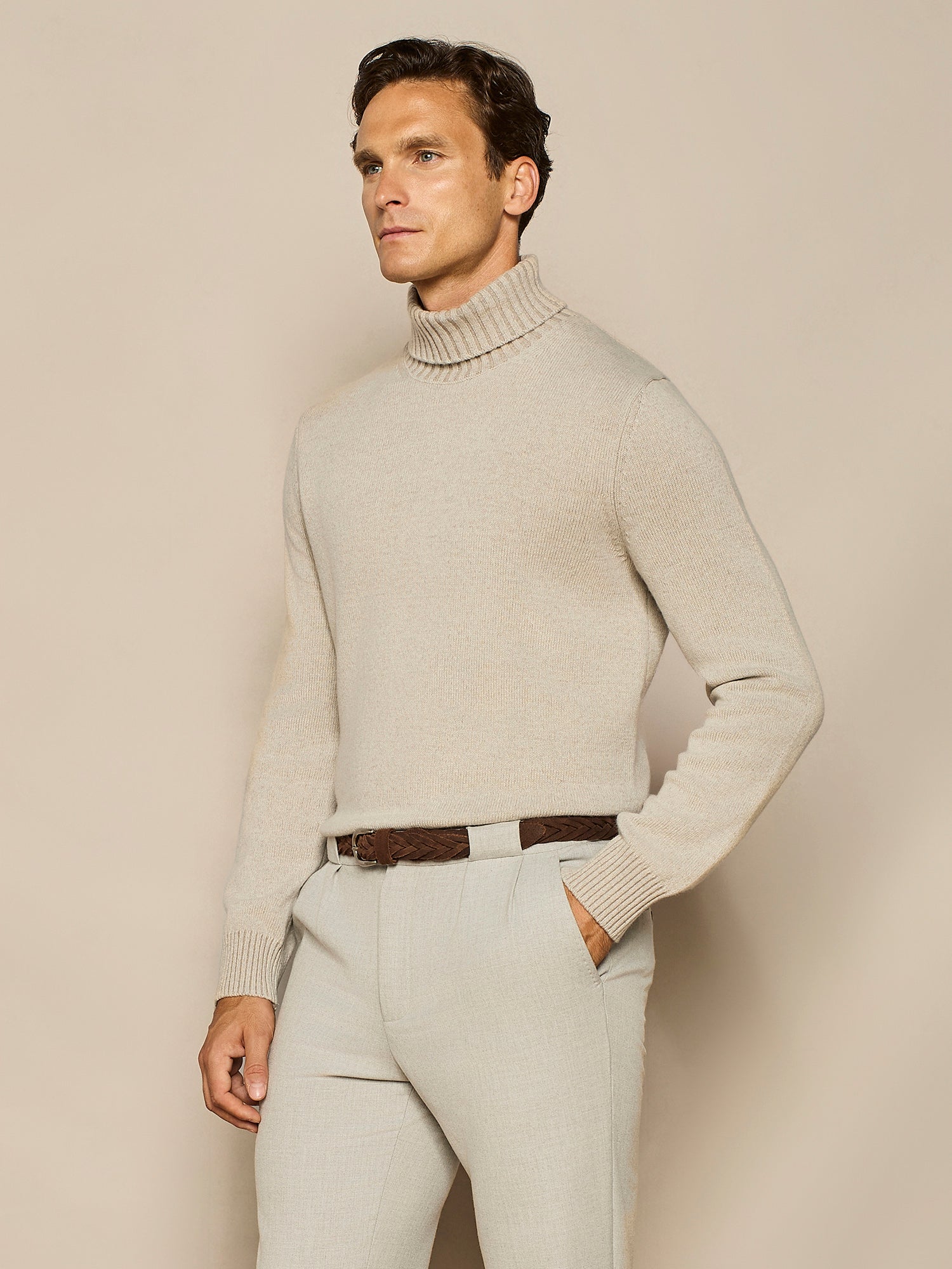 DOLCEVITA VANISE' IN MISTO CASHMERE BURRO