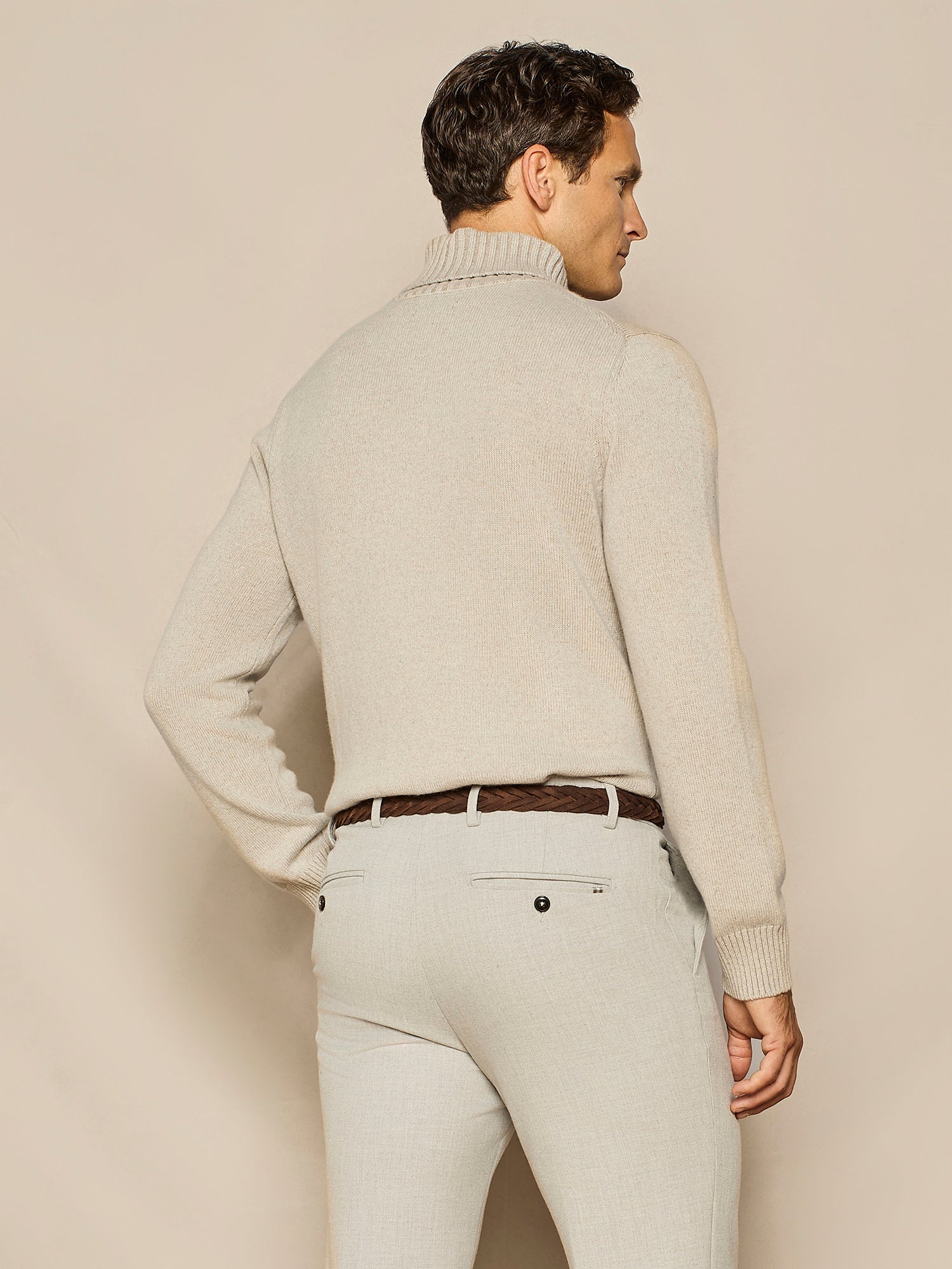 DOLCEVITA VANISE' IN MISTO CASHMERE BURRO