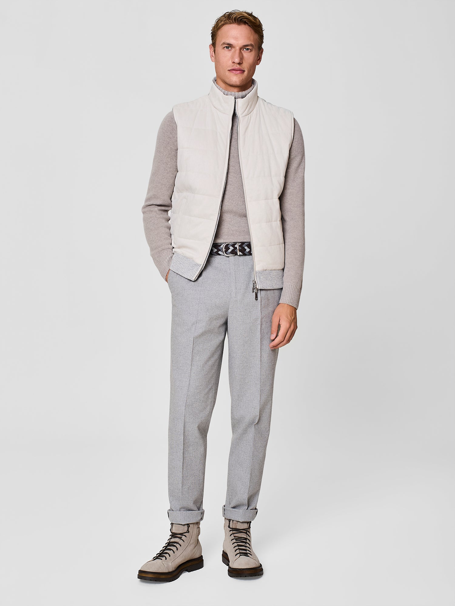 Taupe vanisè turtleneck