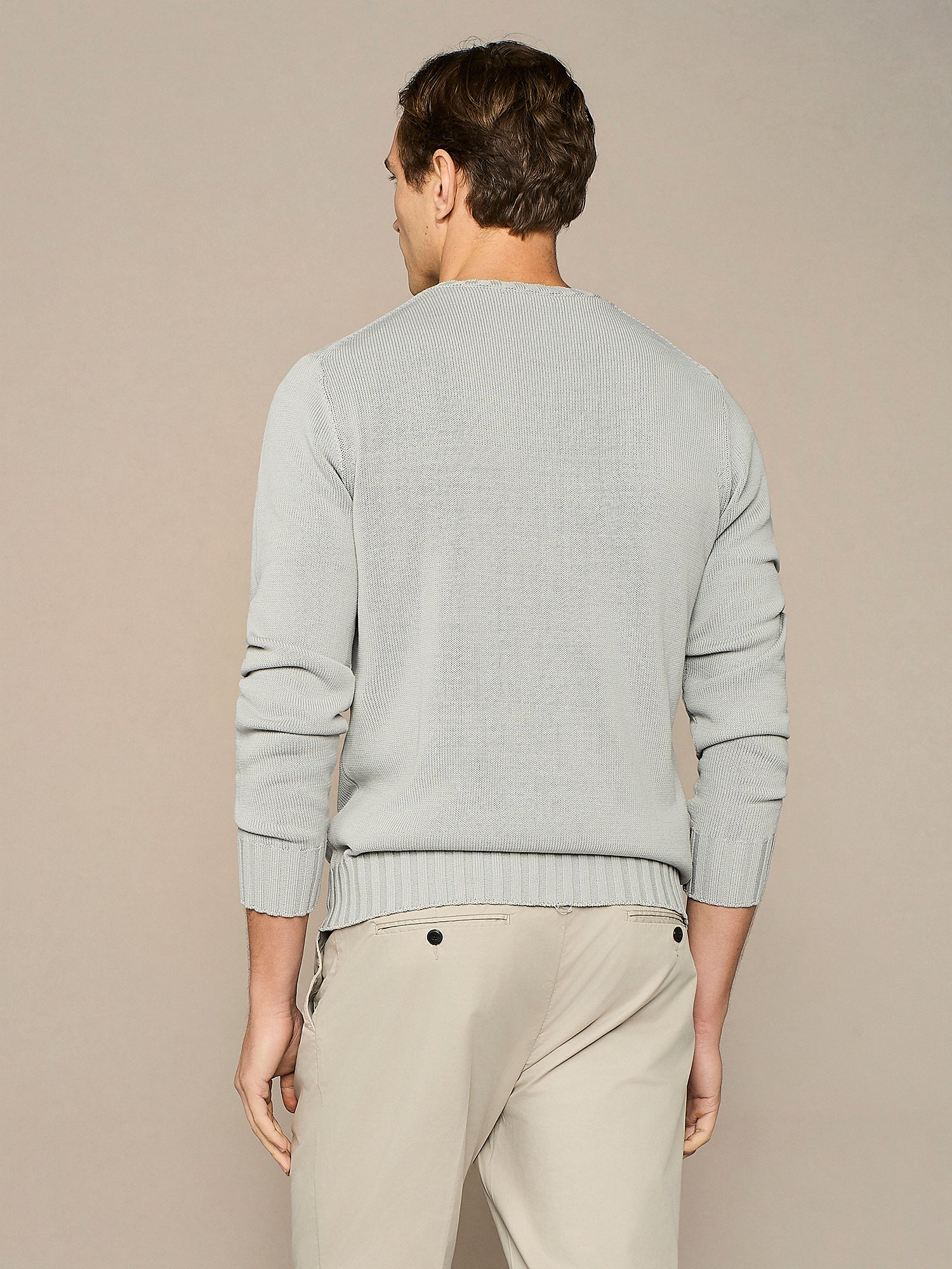 CLOUD KNITTED ROUND NECK
