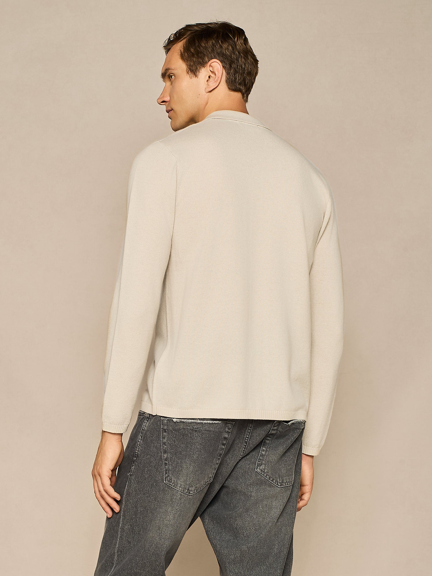 BUTTER WOOL BLEND SHIRT