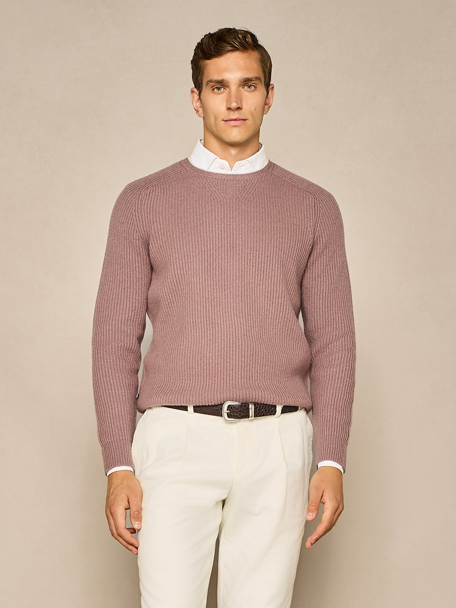 GIROCOLLO COSTA INGLESE MAUVE
