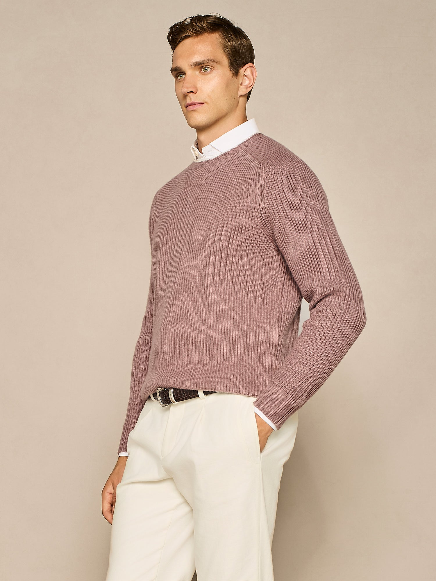 GIROCOLLO COSTA INGLESE MAUVE
