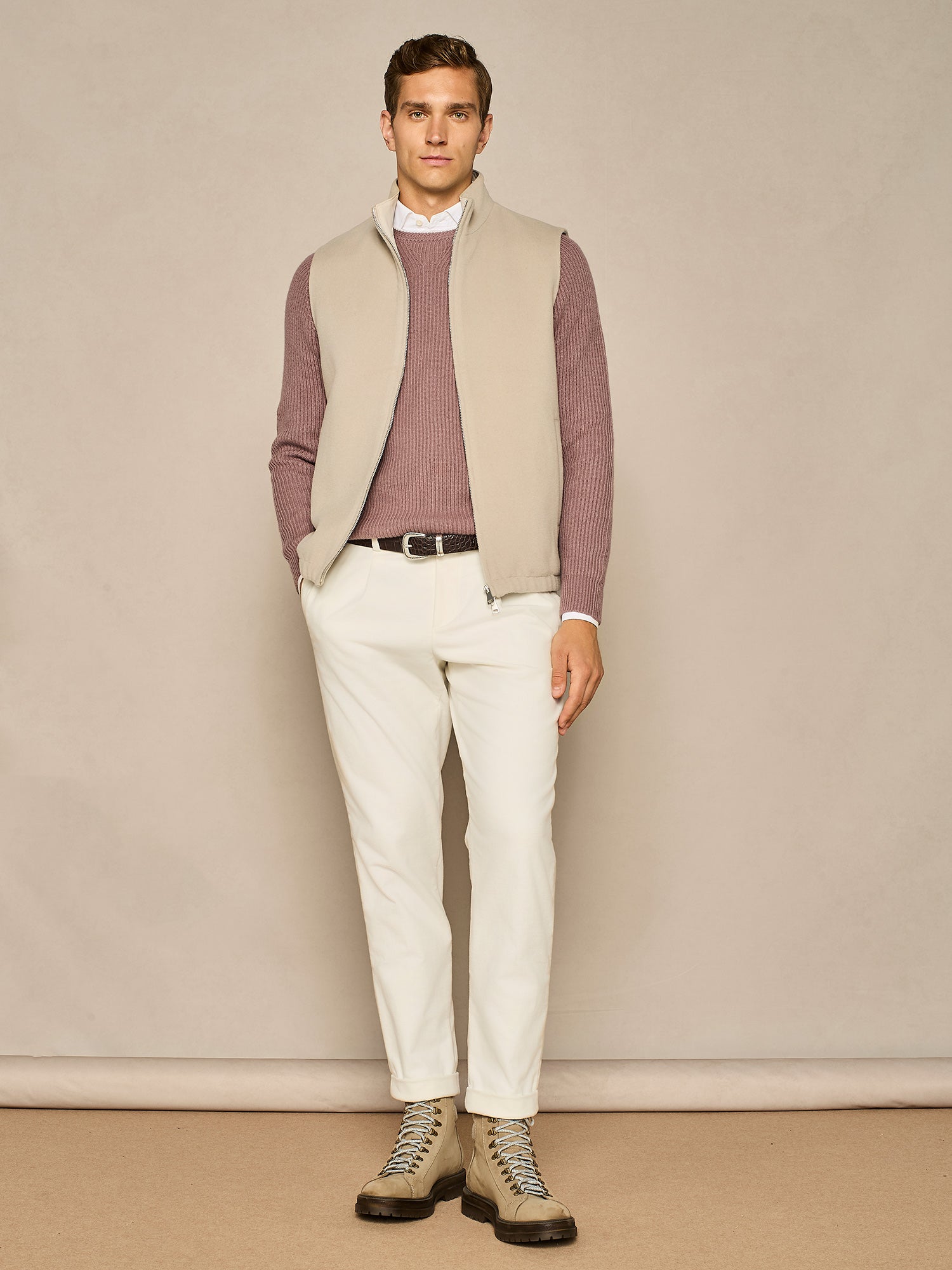 GIROCOLLO COSTA INGLESE MAUVE