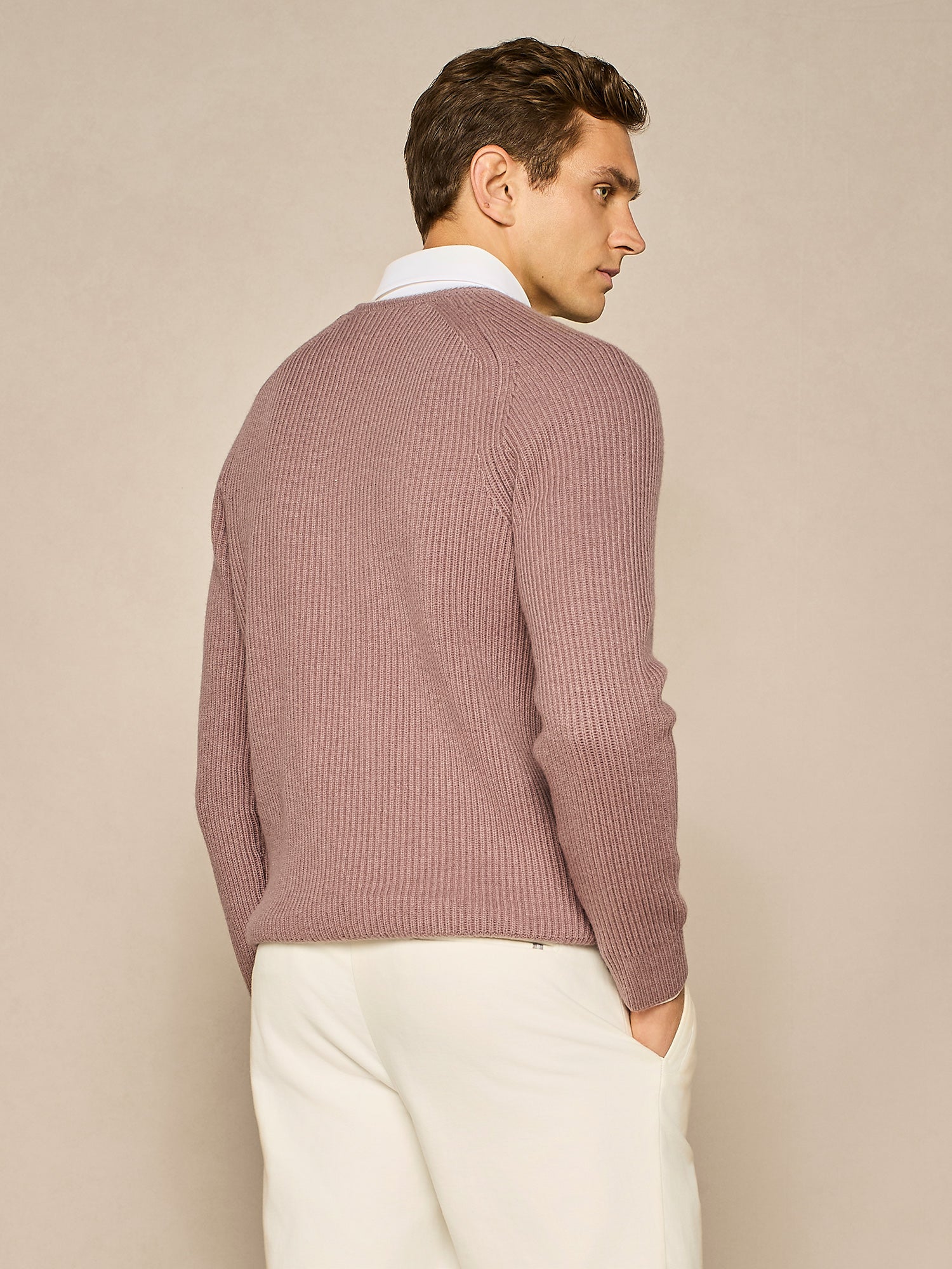 GIROCOLLO COSTA INGLESE MAUVE