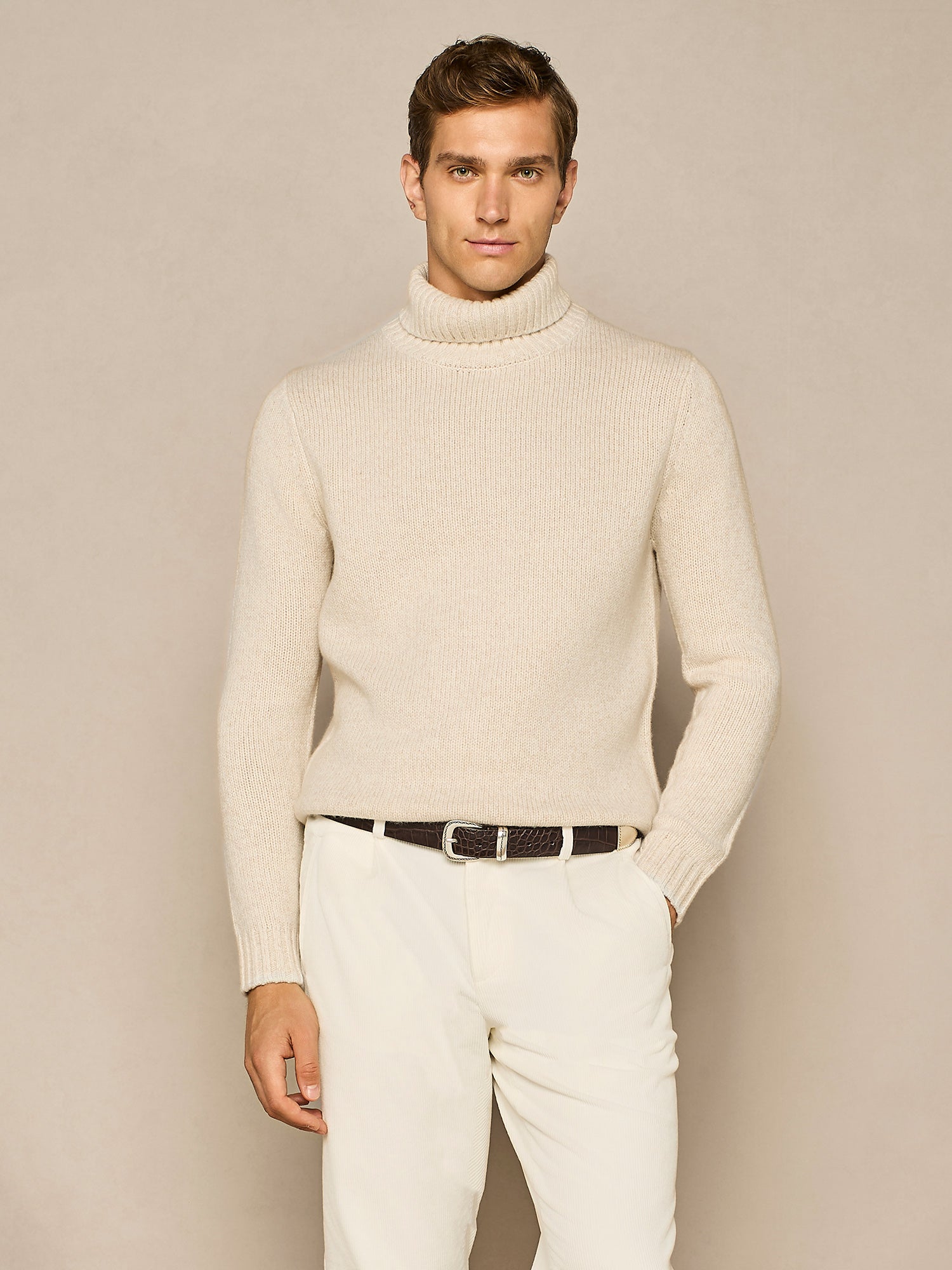 DOLCEVITA MOULINE' BEIGE