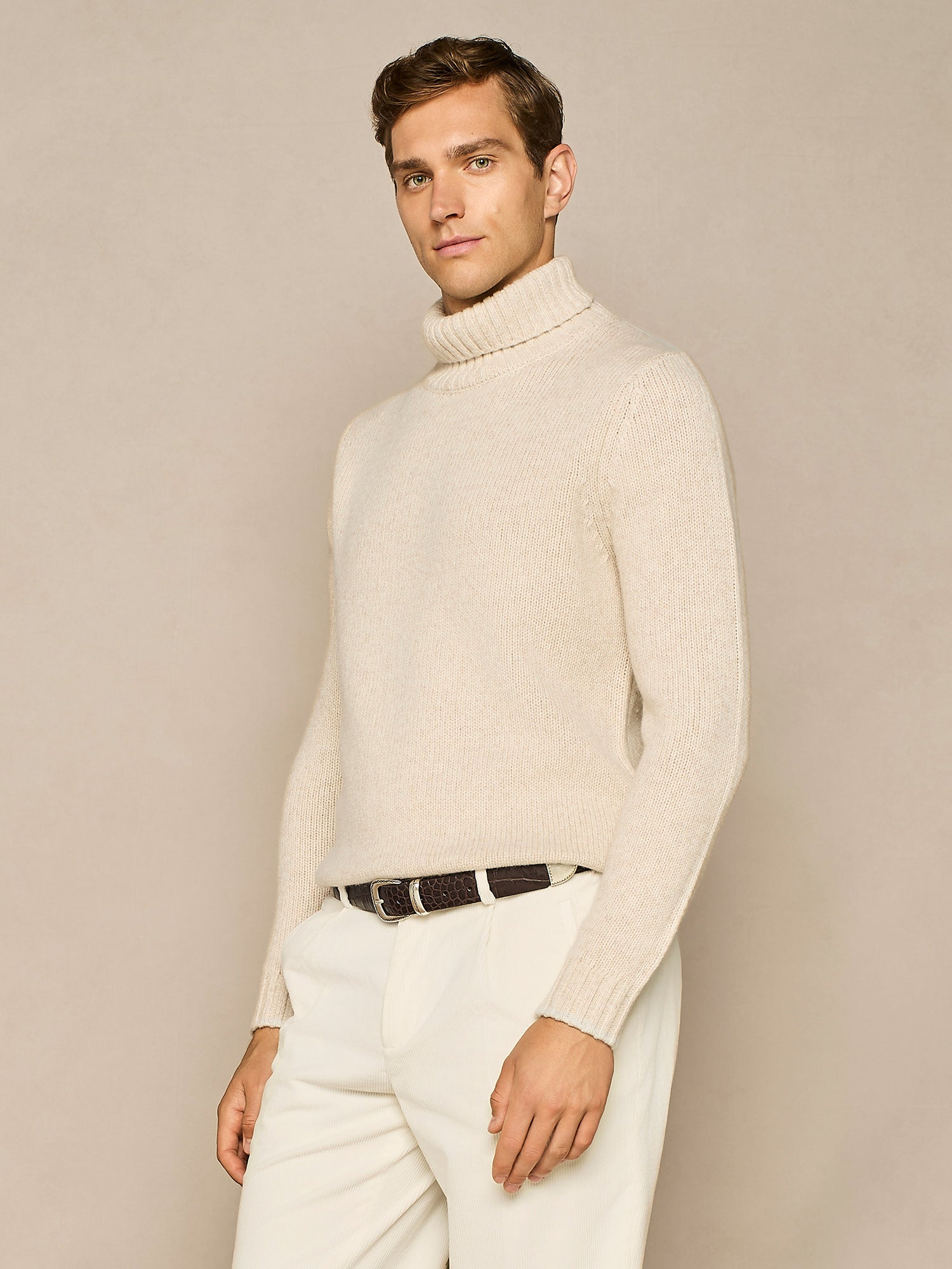 DOLCEVITA MOULINE' BEIGE