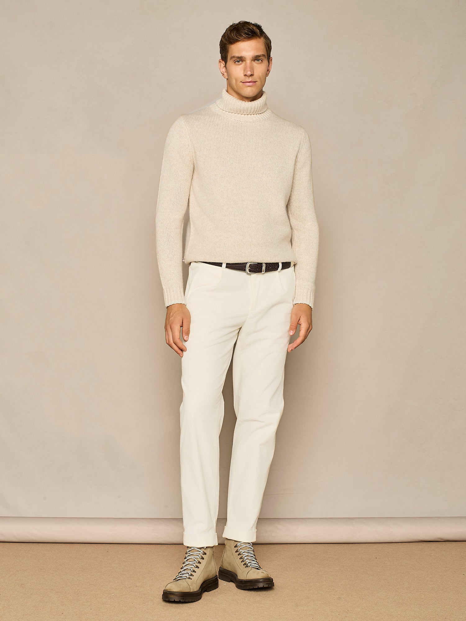 DOLCEVITA MOULINE' BEIGE
