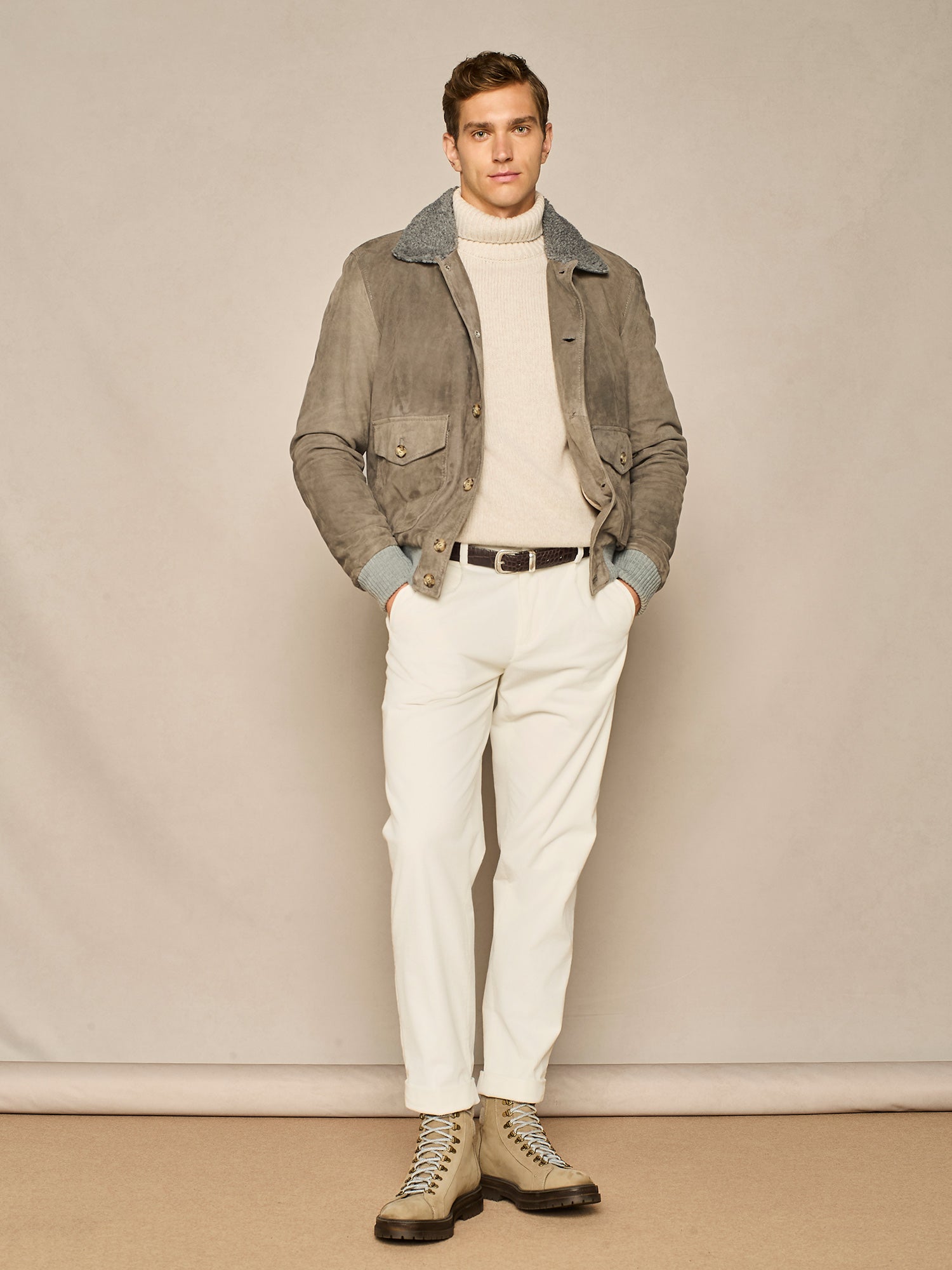 DOLCEVITA MOULINE' BEIGE