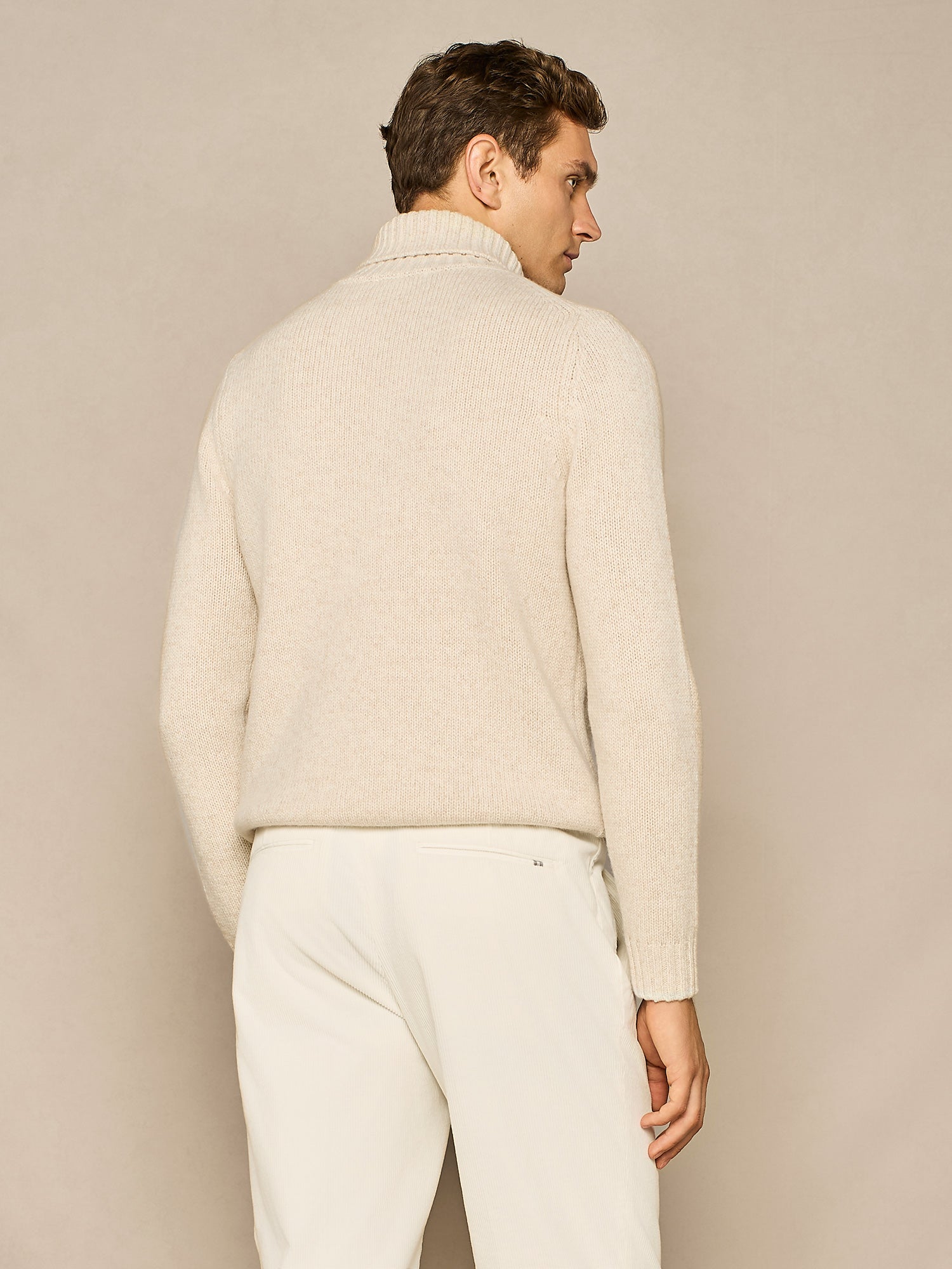DOLCEVITA MOULINE' BEIGE