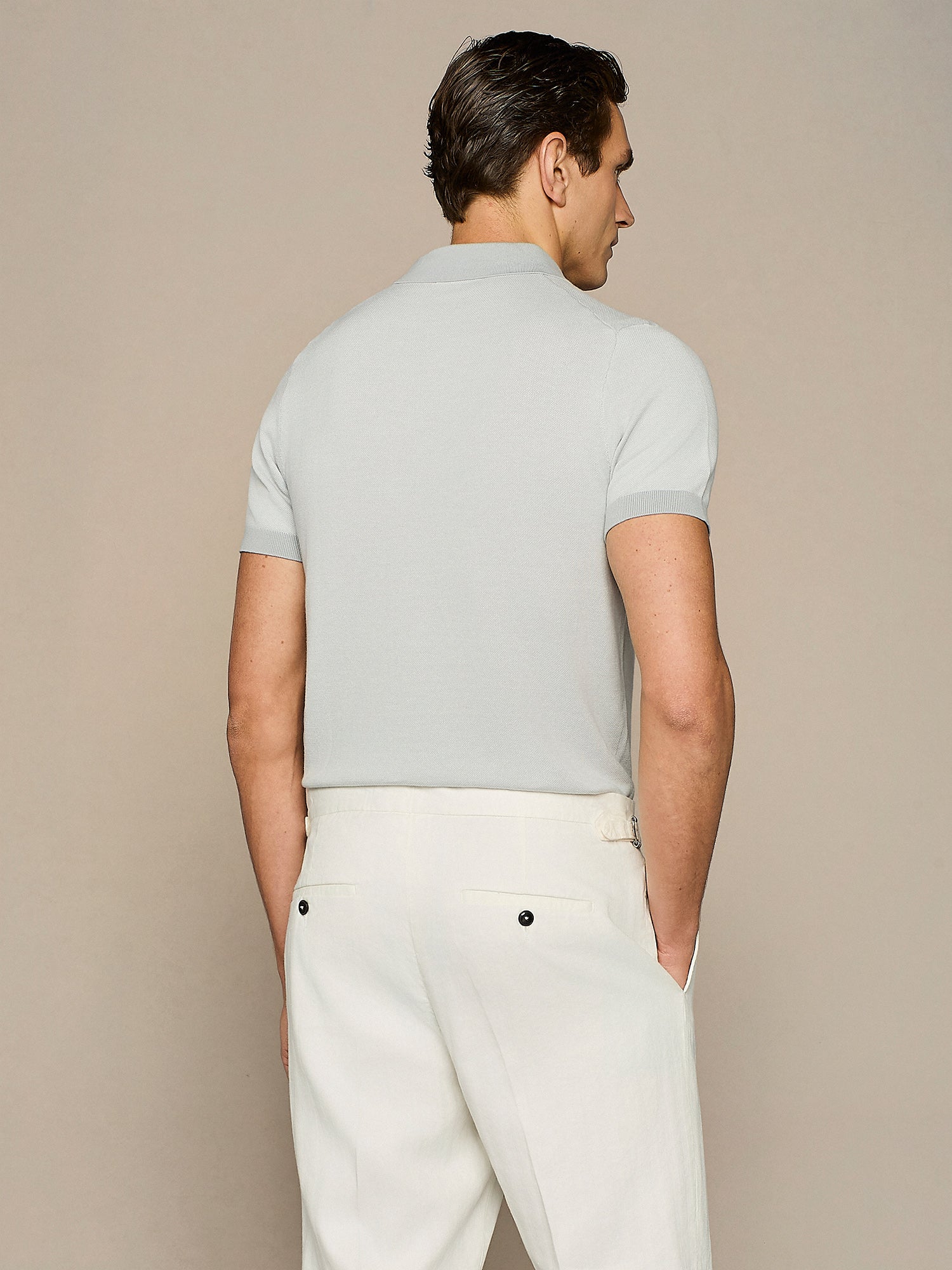 POLO IN MAGLIA PIQUET CLOUD