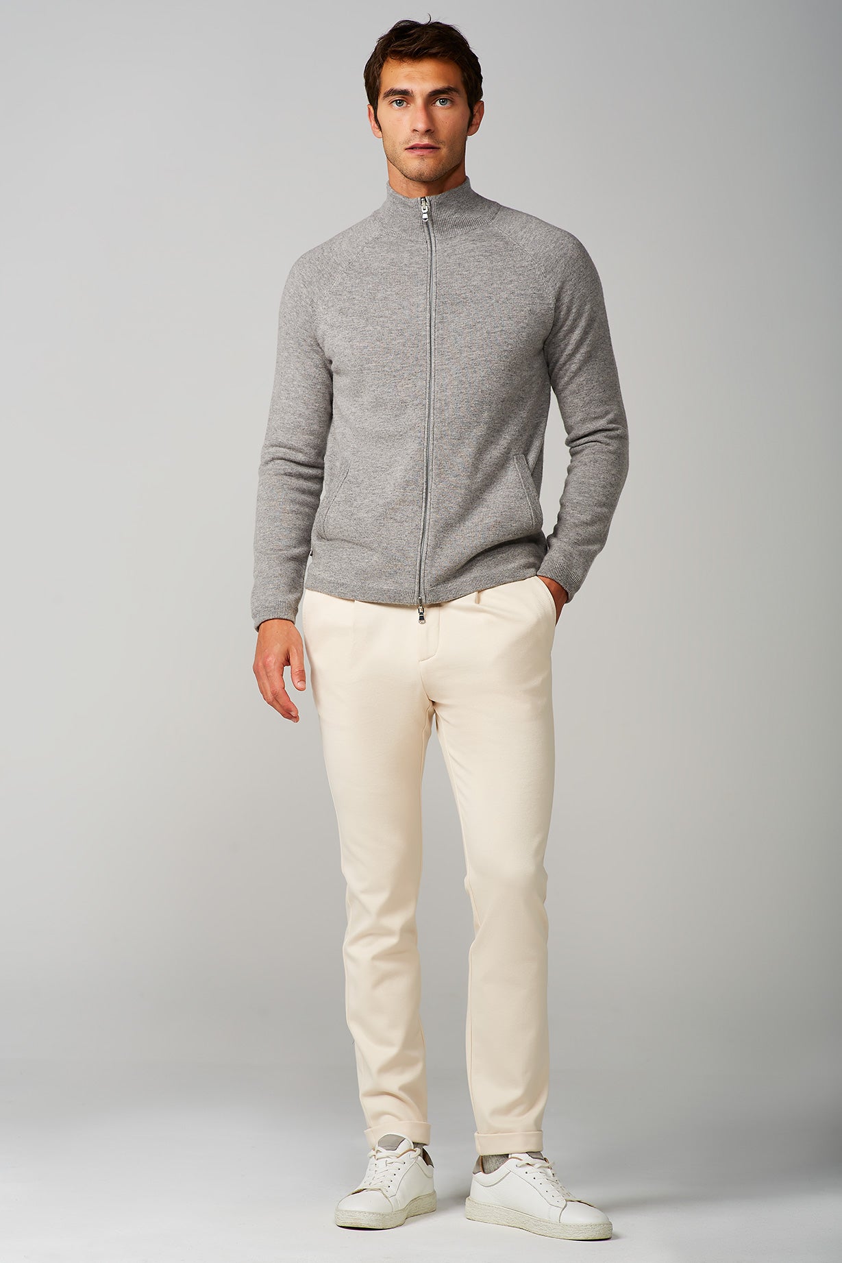 PANTALONE JERSEY CAVALLERY BEIGE