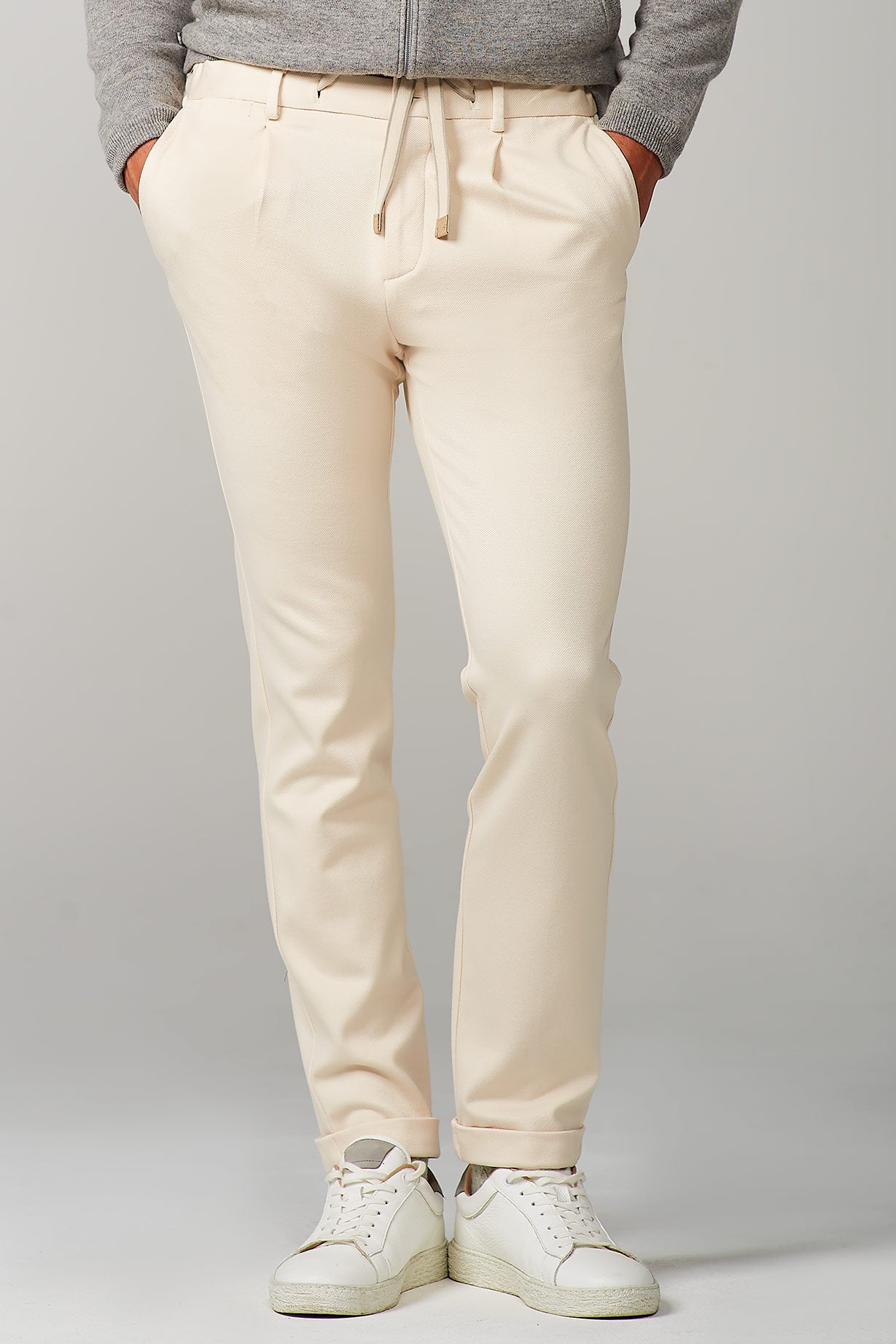 PANTALONE JERSEY CAVALLERY BEIGE