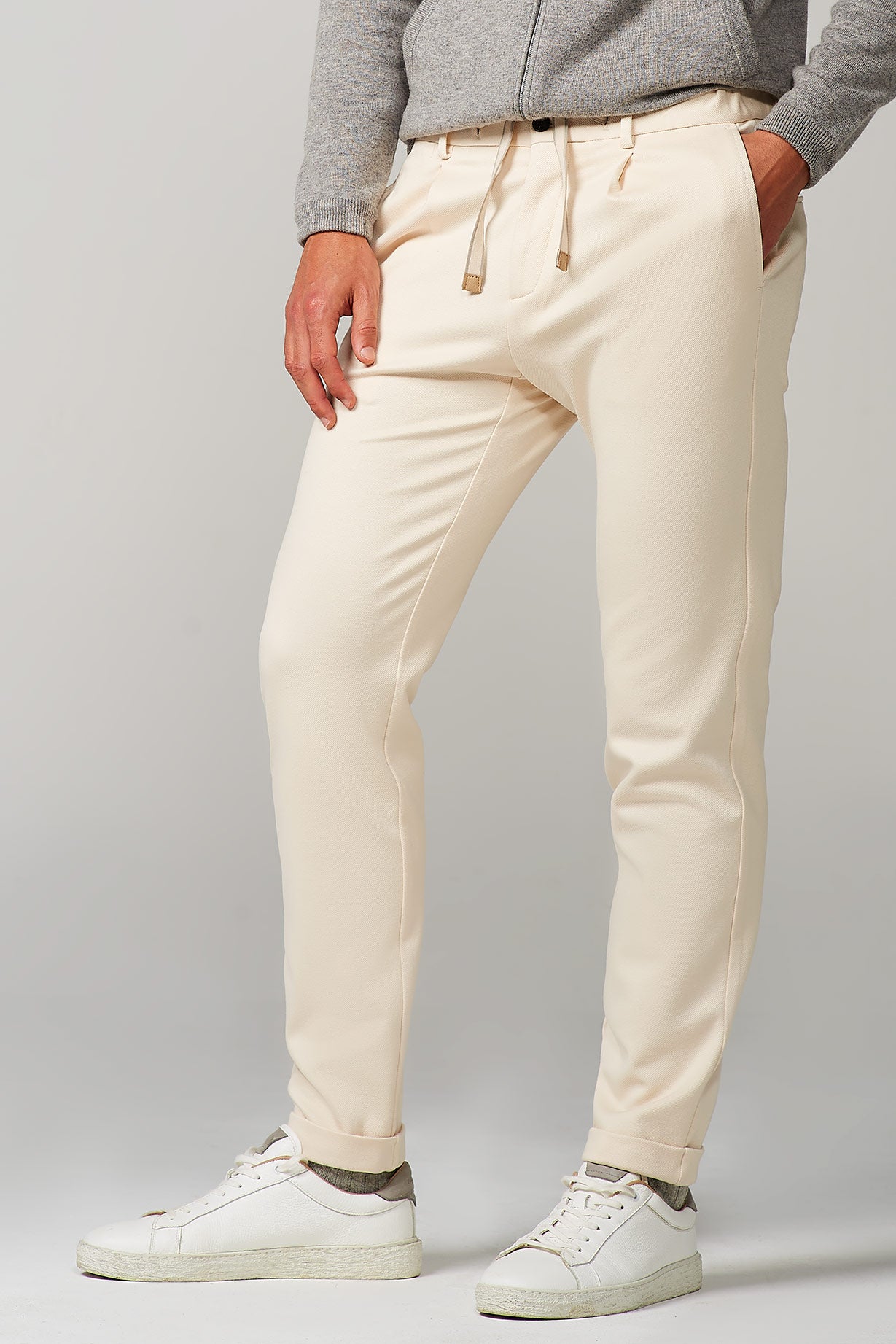 PANTALONE JERSEY CAVALLERY BEIGE