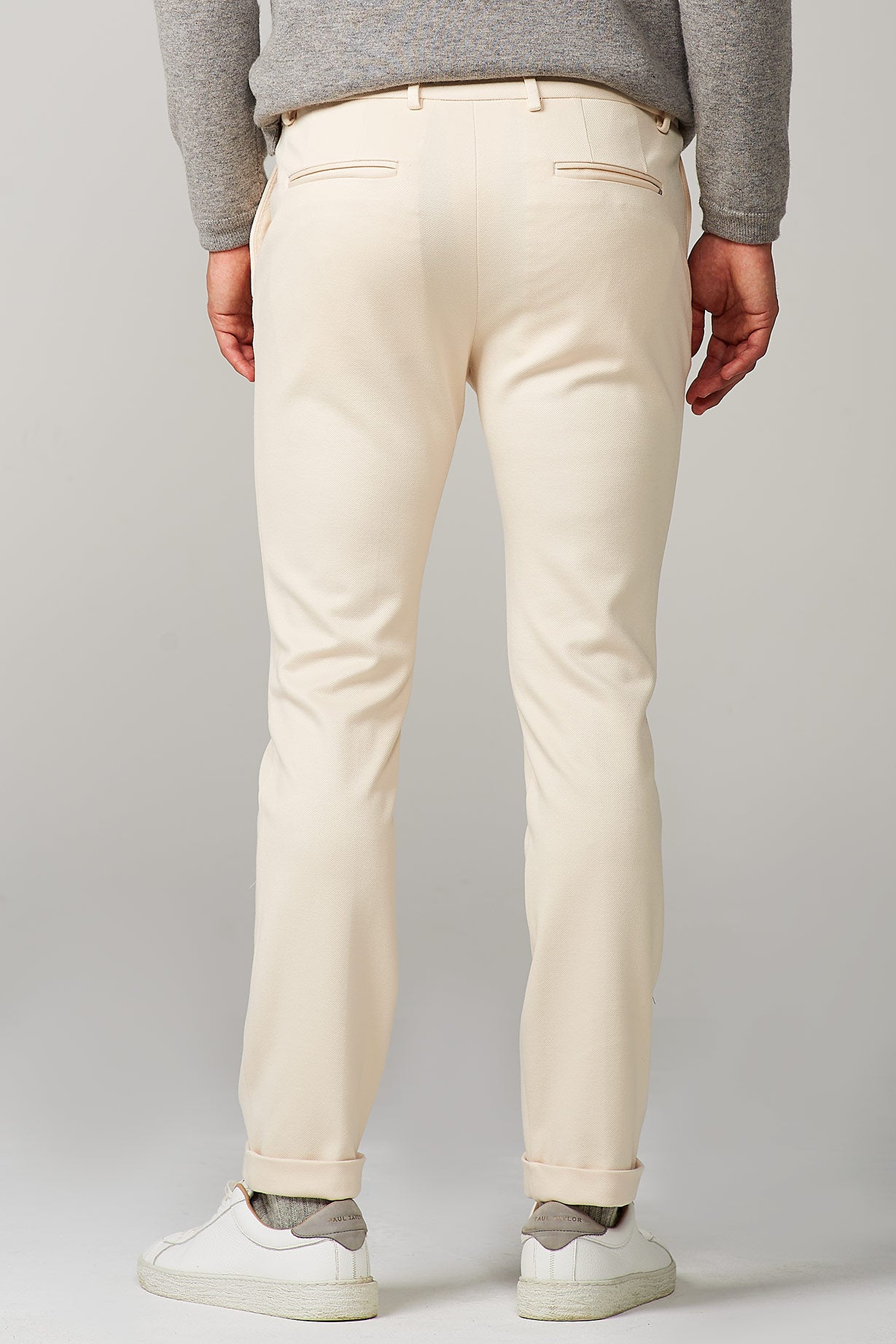PANTALONE JERSEY CAVALLERY BEIGE