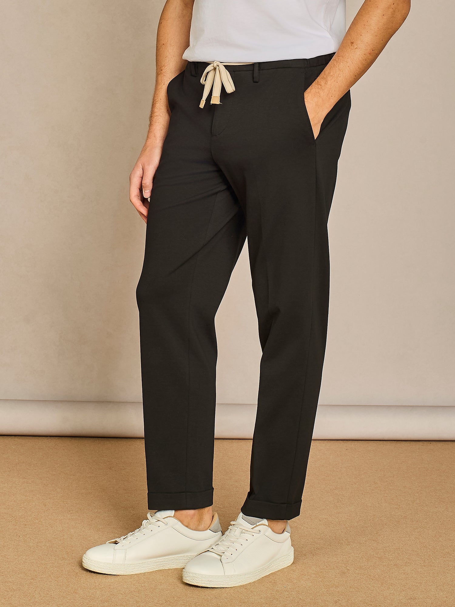 パンツ theredthread S nylon jersey pants lace THEREDTHREAD / ザレッドスレッド】S nylon jersey pants lace