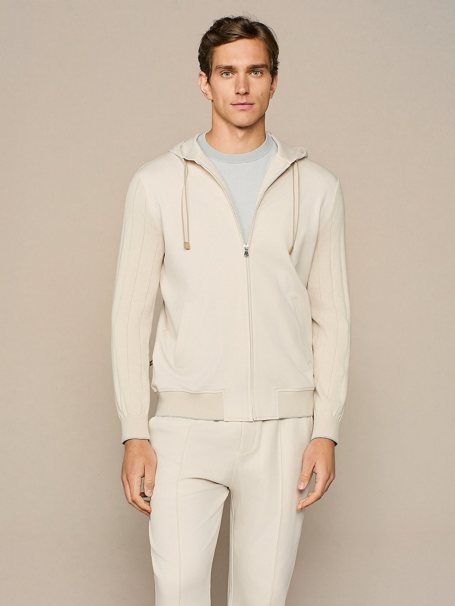 FELPA JERSEY PIQUET BURRO