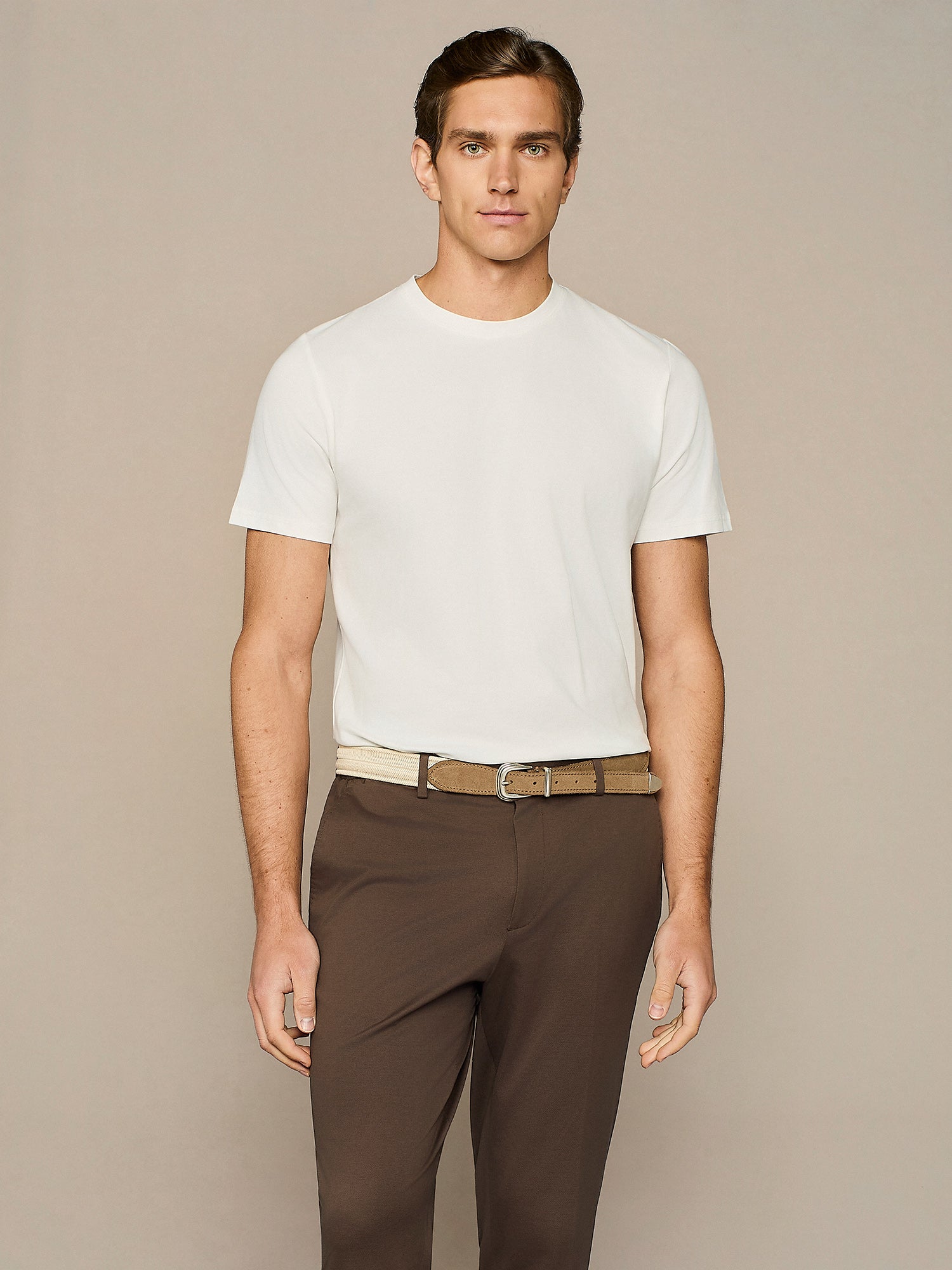 OFF-WHITE PIQUET T-SHIRT