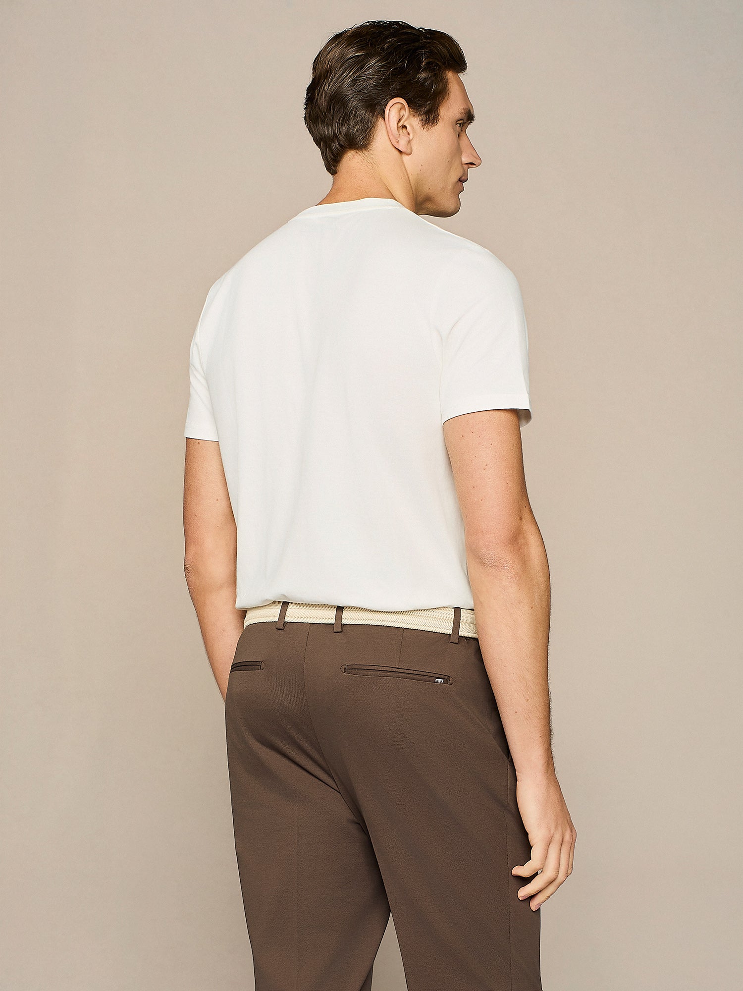 OFF-WHITE PIQUET T-SHIRT