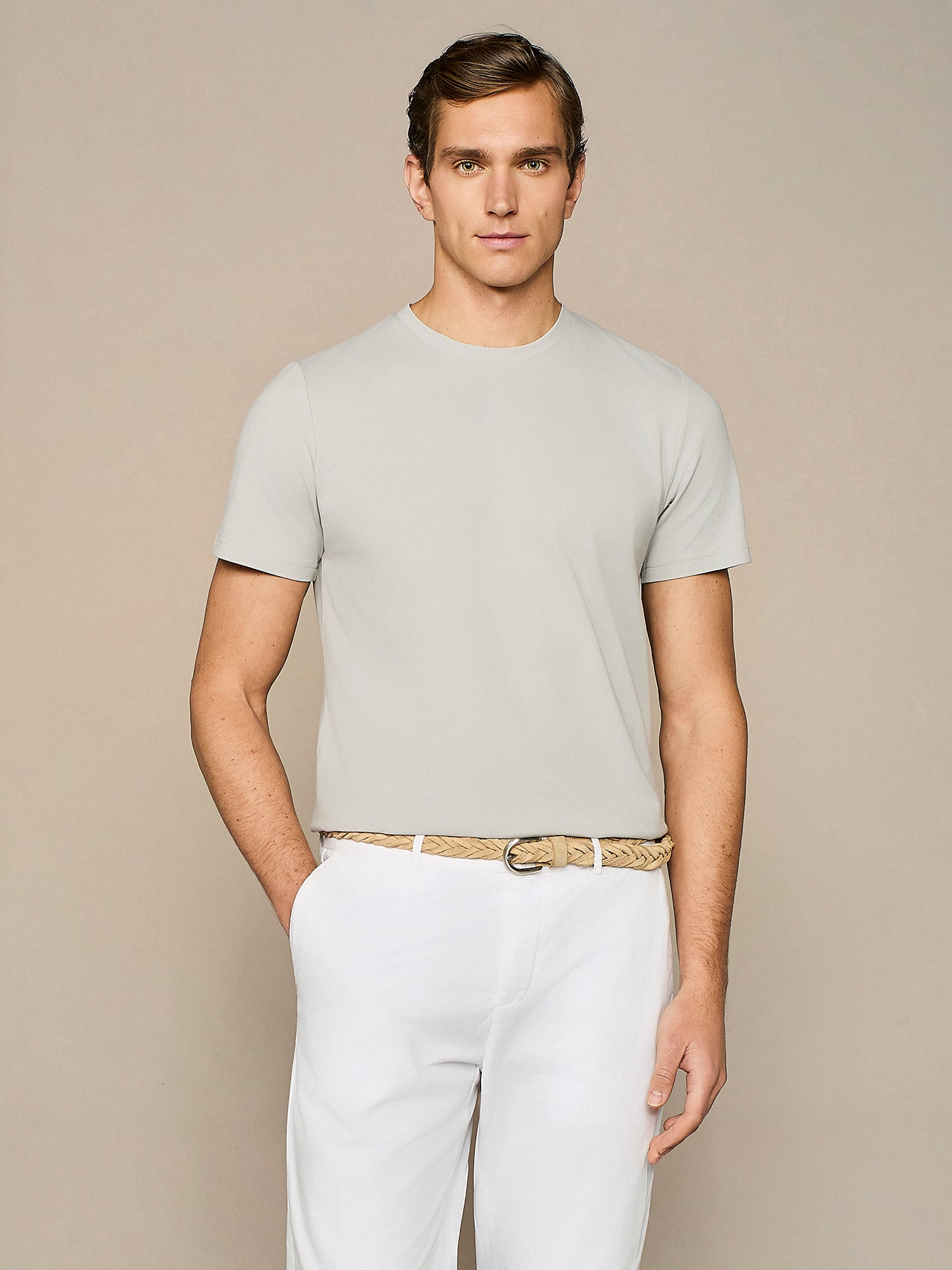 CLOUD PIQUET T-SHIRT