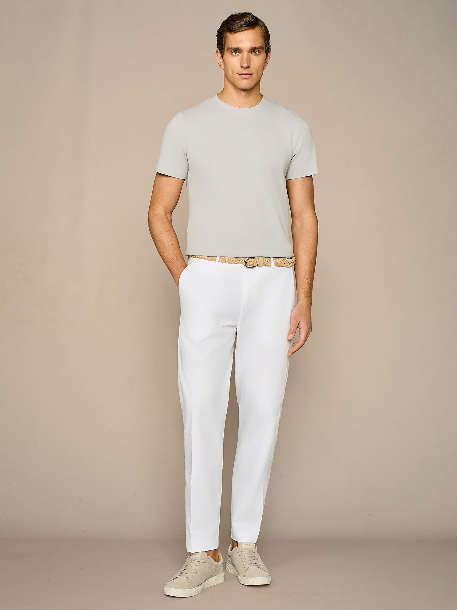 CLOUD PIQUET T-SHIRT