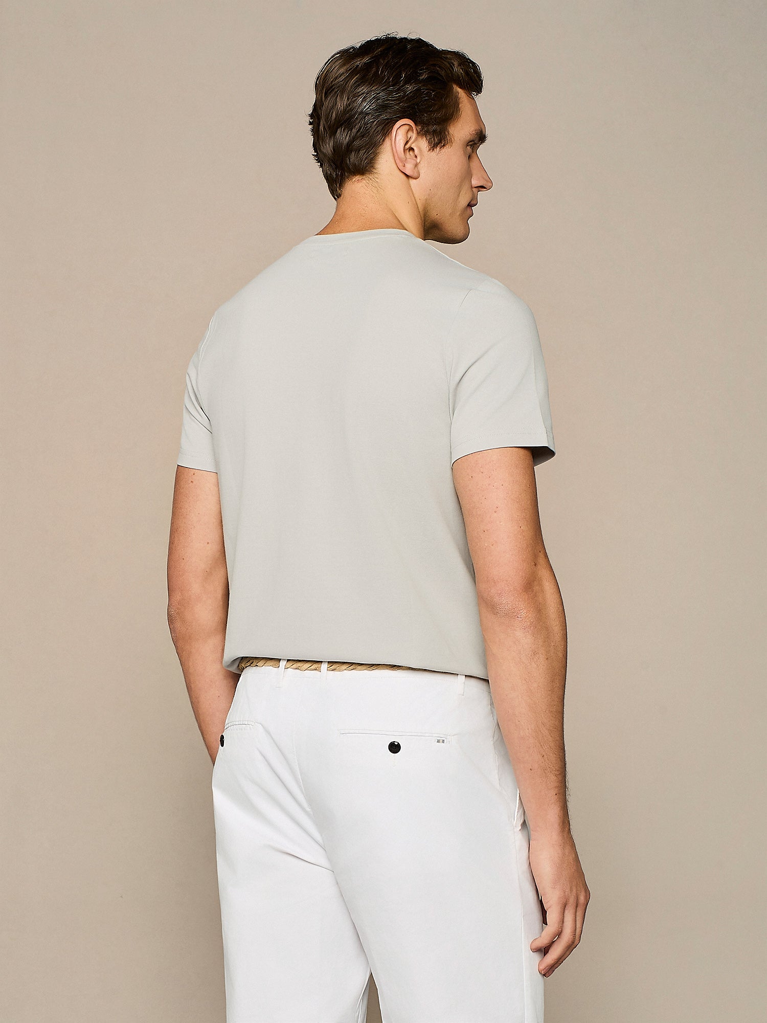 CLOUD PIQUET T-SHIRT