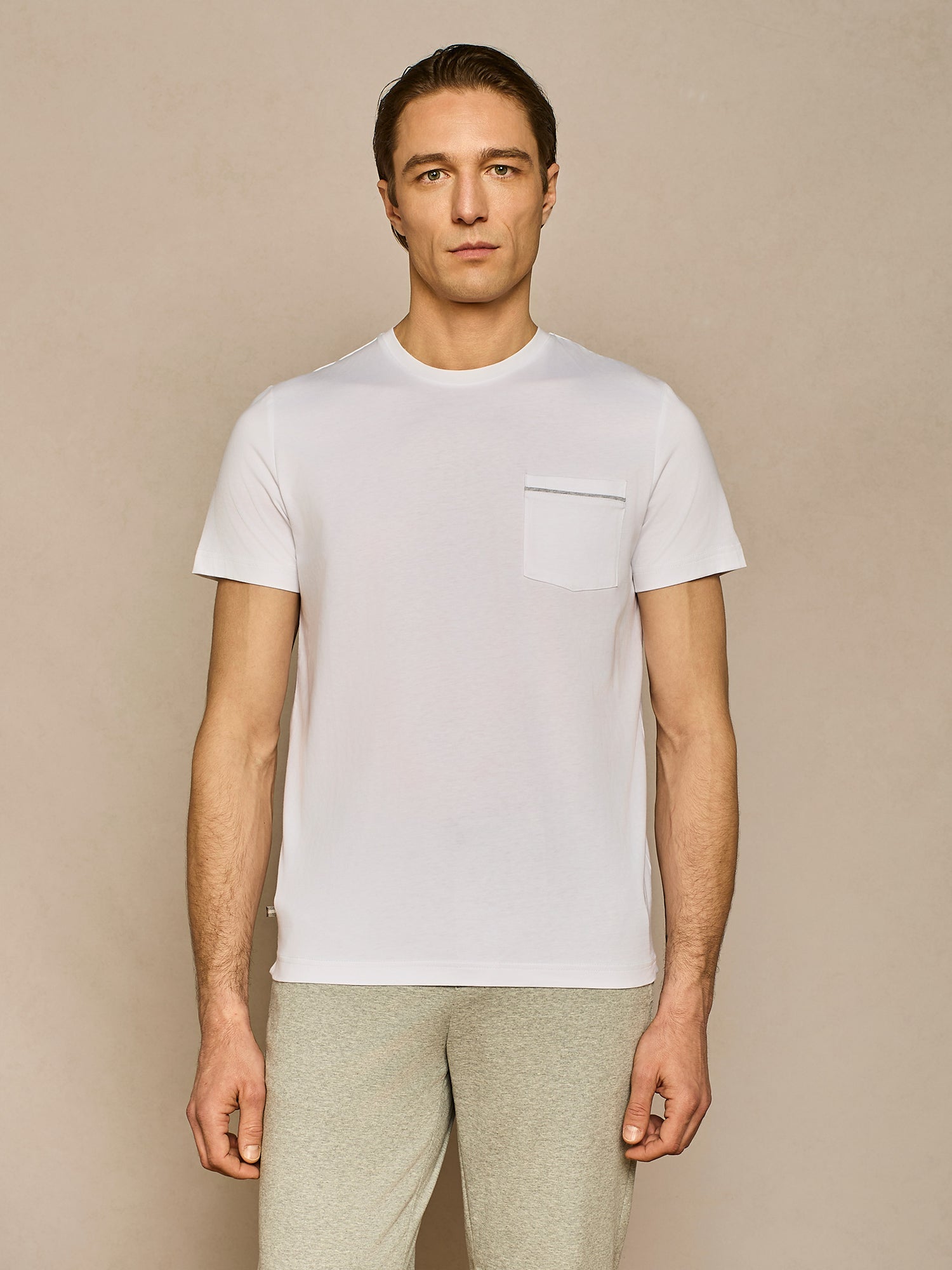 Off-white piping pocket t-shirt