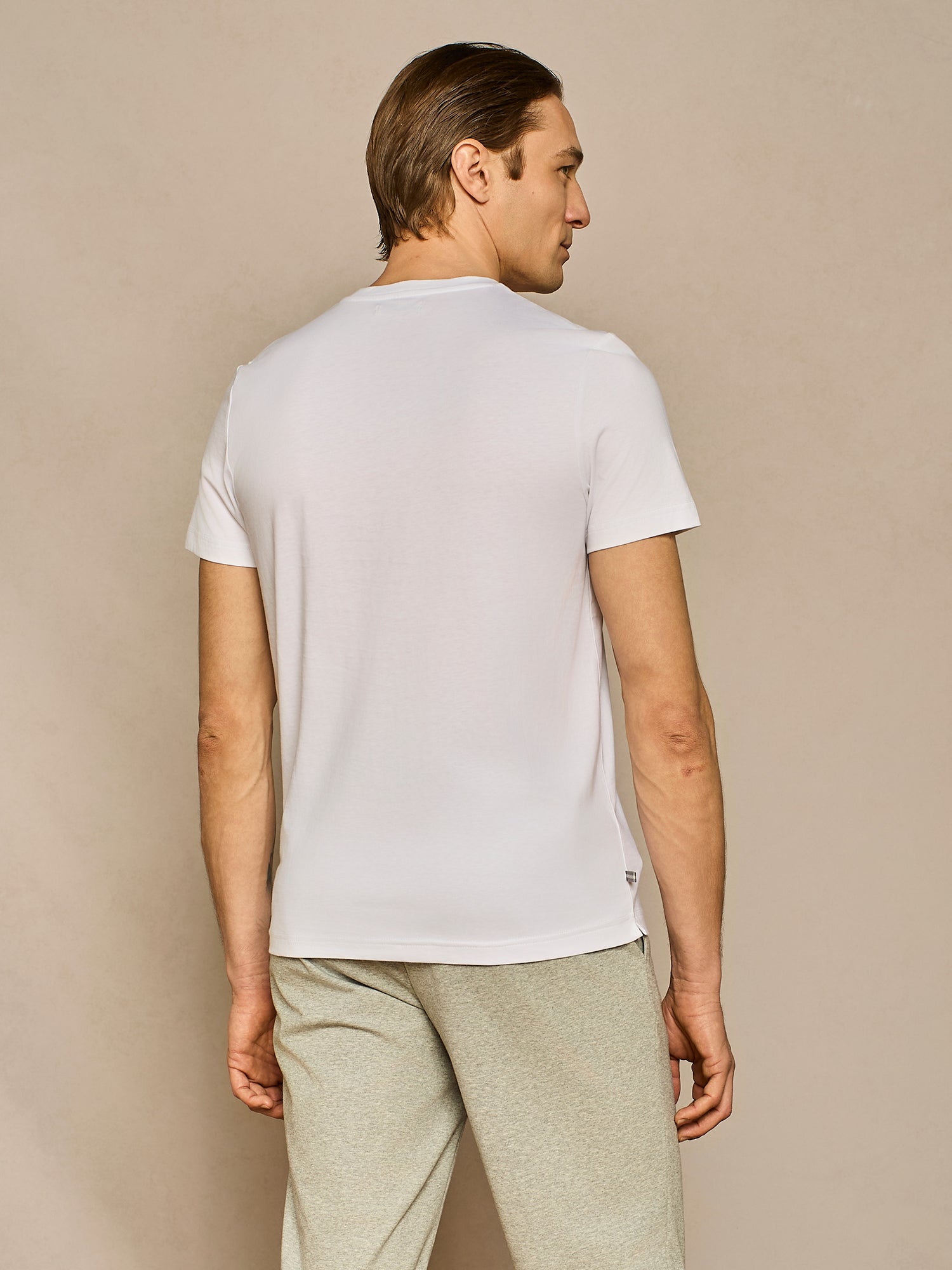 Off-white piping pocket t-shirt