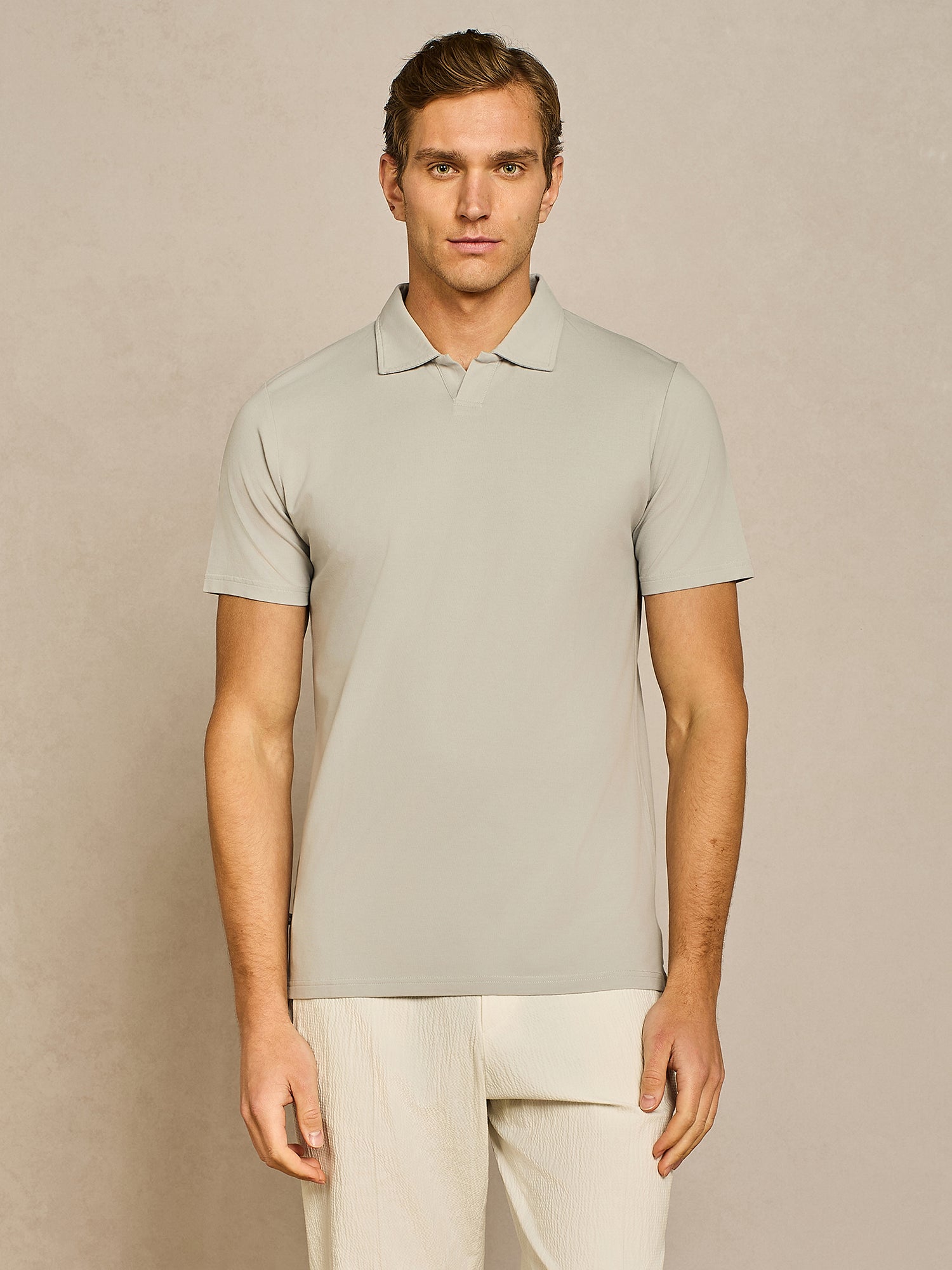 Polo jersey piquet tecnico cloud