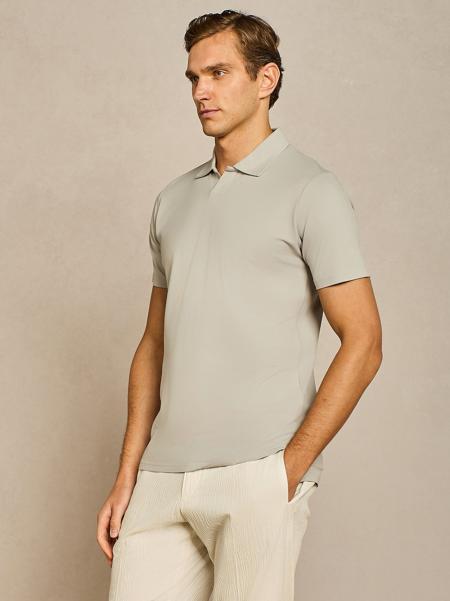 Polo jersey piquet tecnico cloud