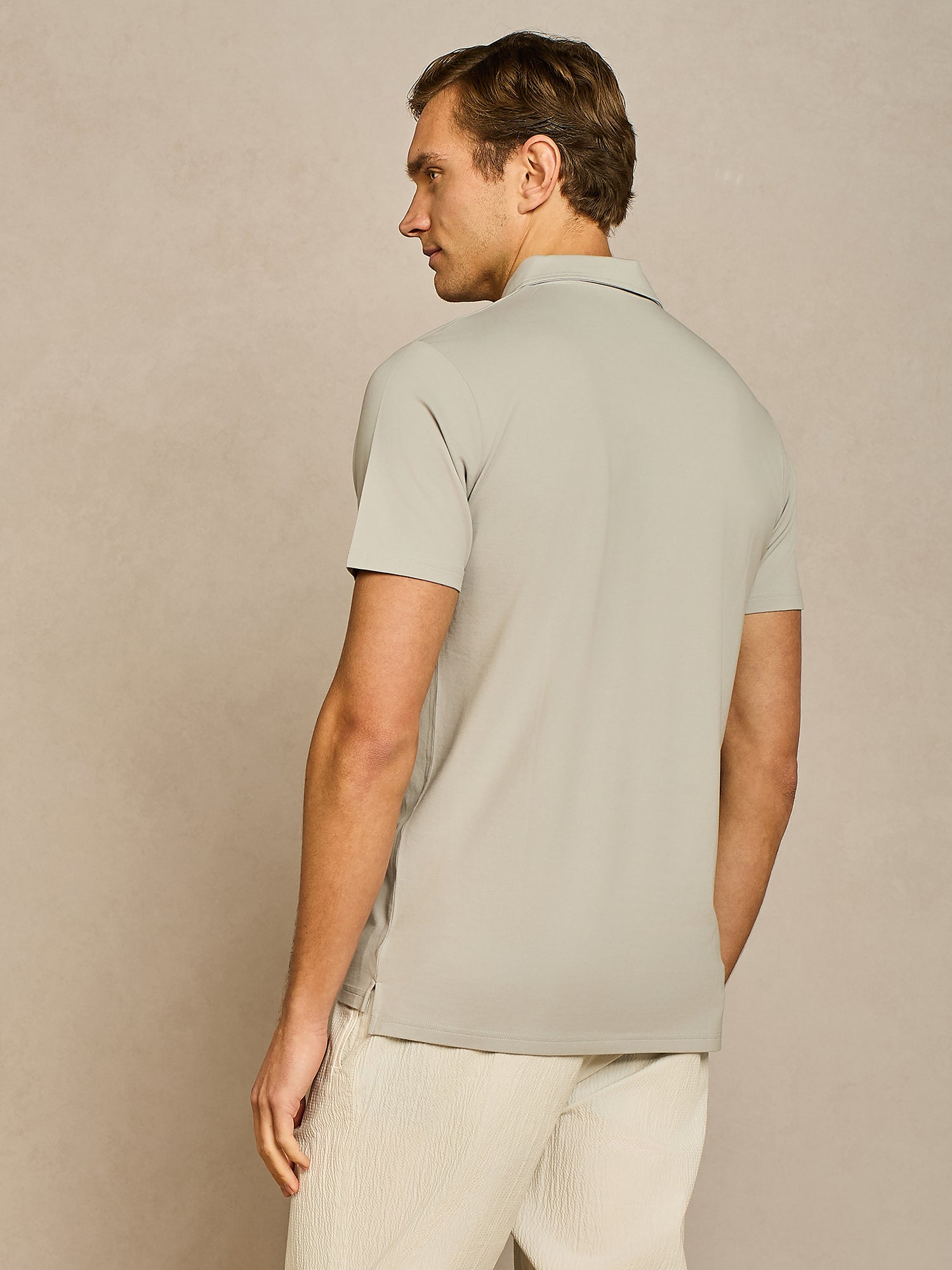 Polo jersey piquet tecnico cloud